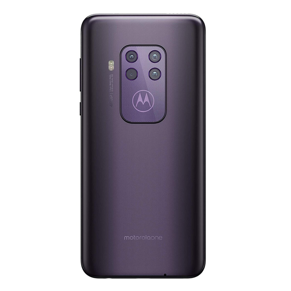 Motorola Moto One Zoom 128GB Titanium Bom Usado