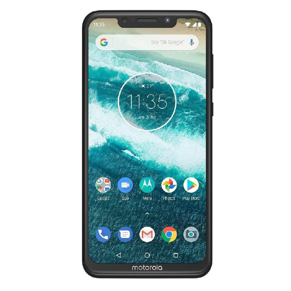 Motorola Moto One 64GB Branco Muito Bom Usado