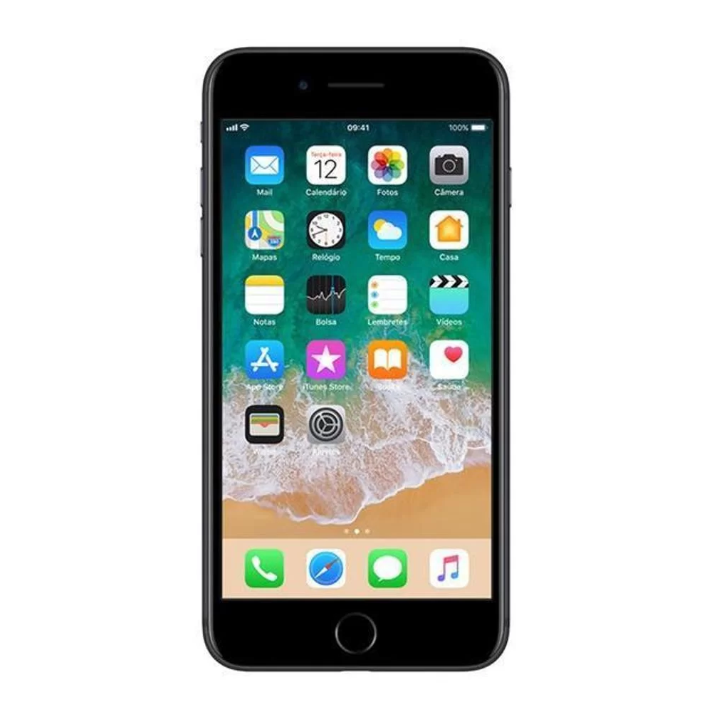 Apple iPhone 7 Plus 128GB Preto Matte Outlet