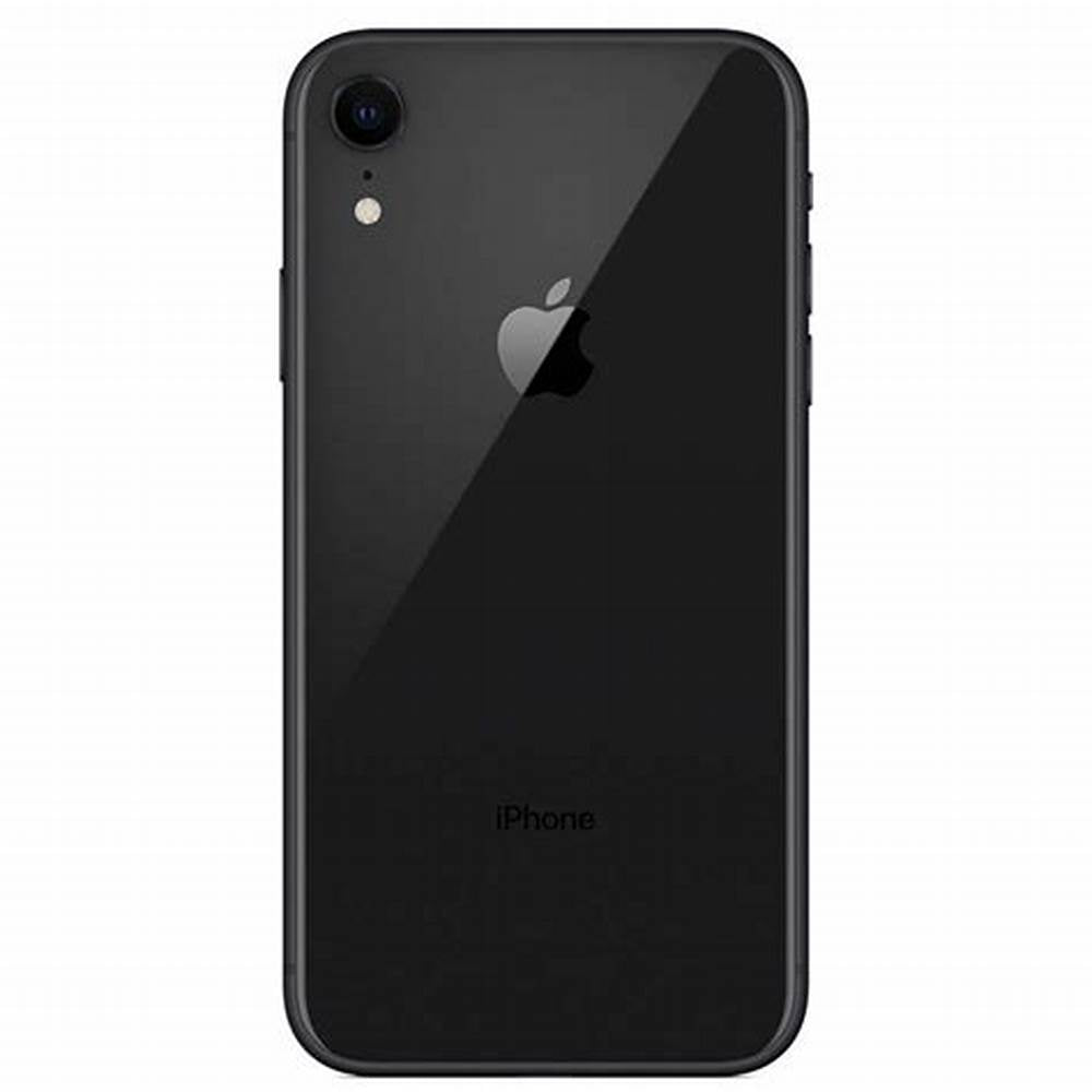 Apple iPhone XR 64GB Preto - Outlet