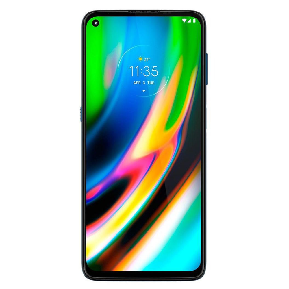 Motorola Moto G9 Plus 128GB Azul Muito Bom Usado