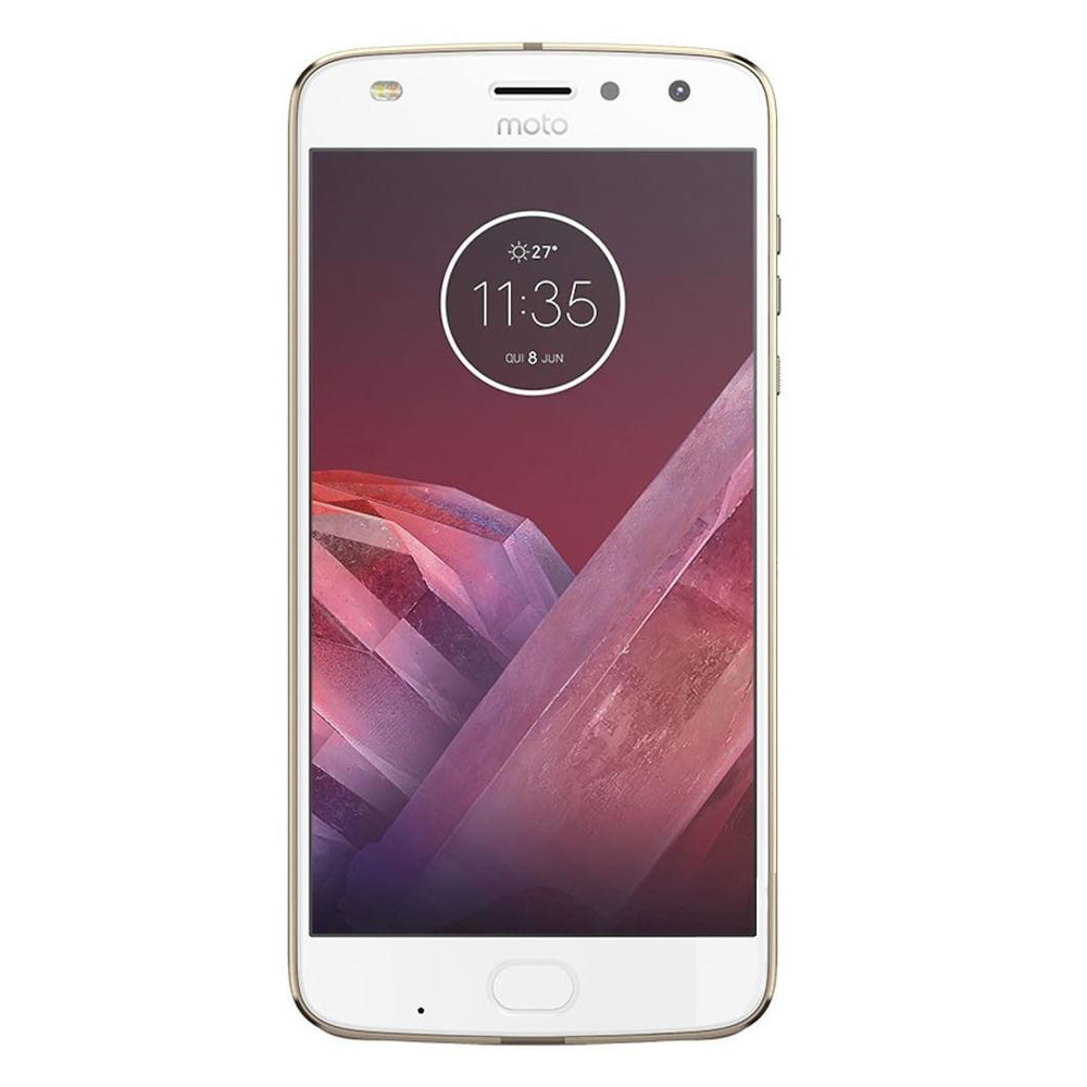 Motorola Moto Z2 Play 64GB Ouro Muito Bom Usado