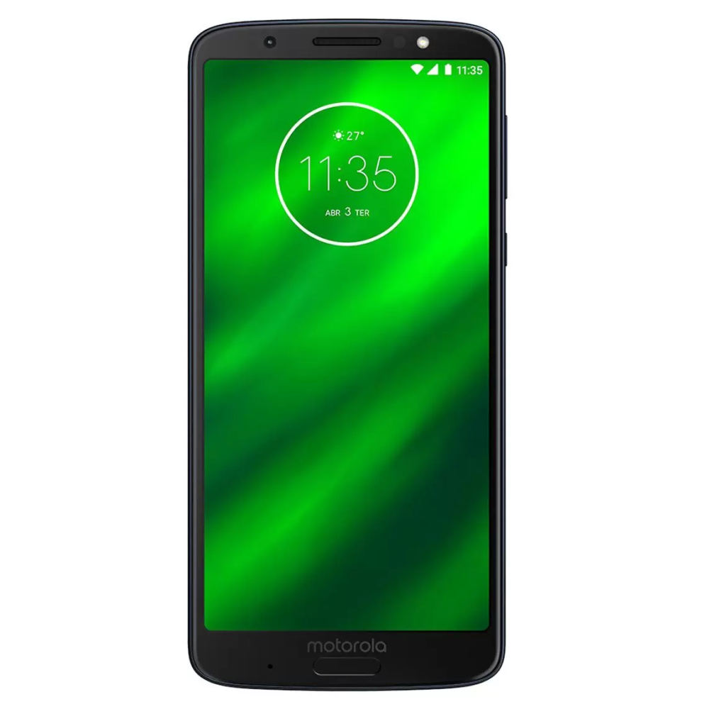 Motorola Moto G6 Plus 64GB Indigo Muito Bom Usado