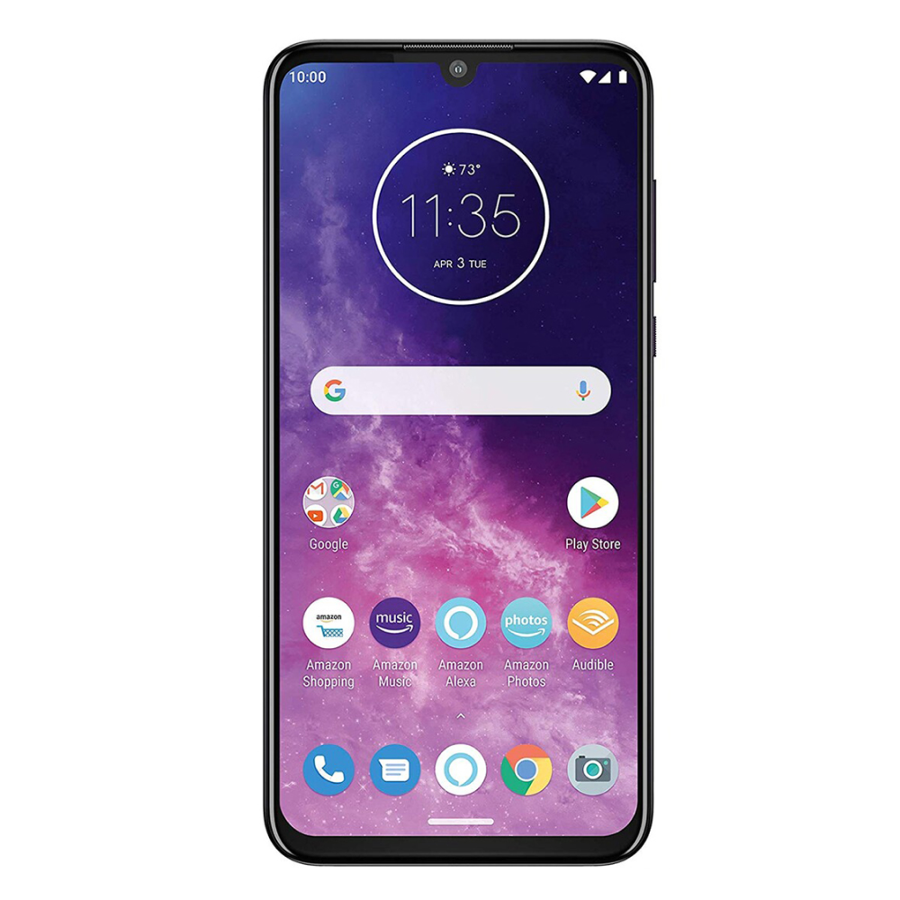 Motorola Moto One Zoom 128GB Titanium Bom Usado