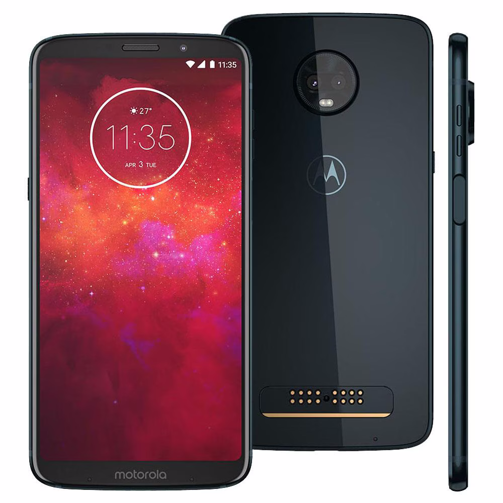 Motorola Moto Z3 Play 64GB Indigo - Outlet