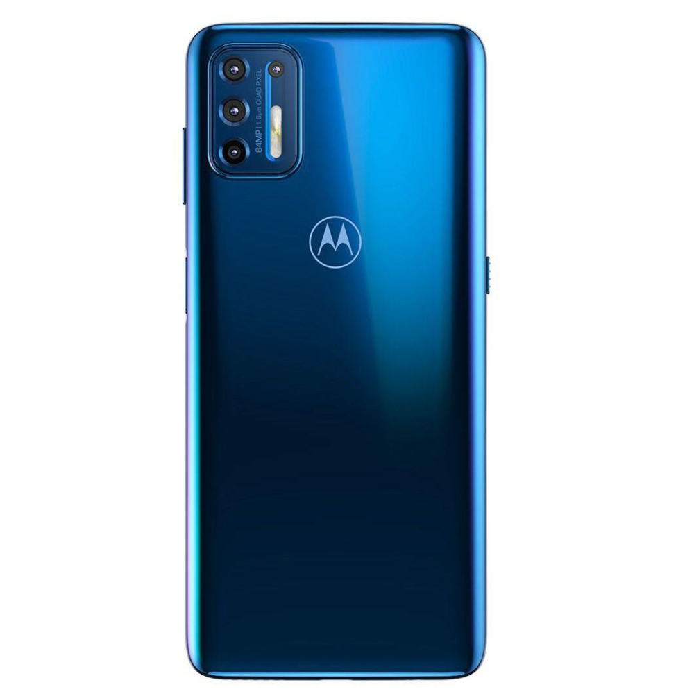 Motorola Moto G9 Plus 128GB Azul Muito Bom Usado