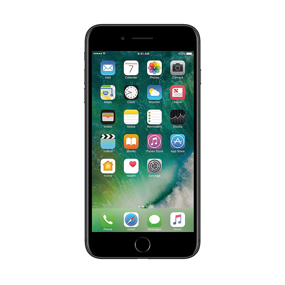 Apple iPhone 7 Plus 256GB Preto Brilhante Outlet Usado