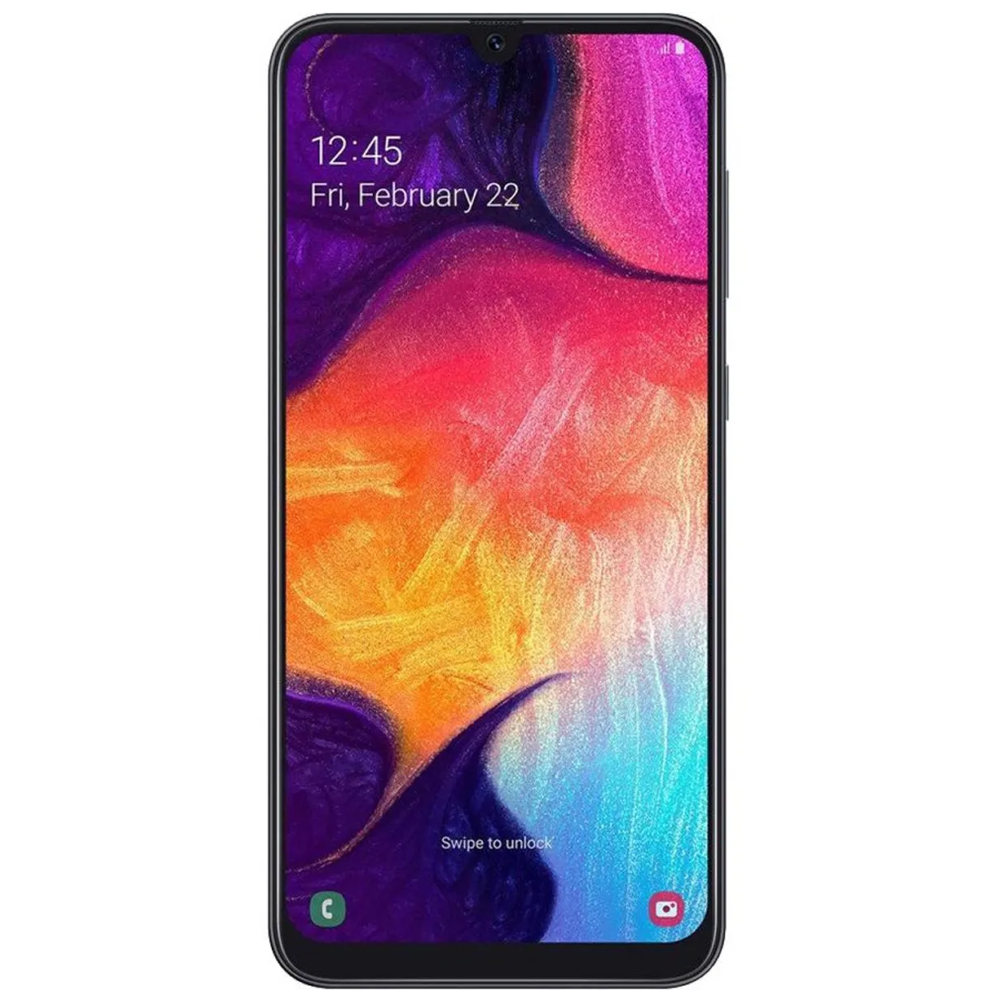 Samsung Galaxy A50 64GB Preto Excelente Usado